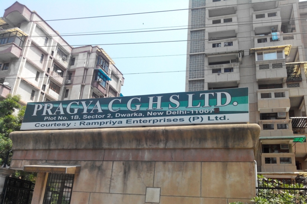 3 bhk flat for sale in Pragya Apartment Sector 2 Dwarka Delhi